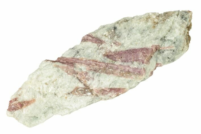 Pink Tourmaline (Rubellite) in Quartz - Brazil #257895